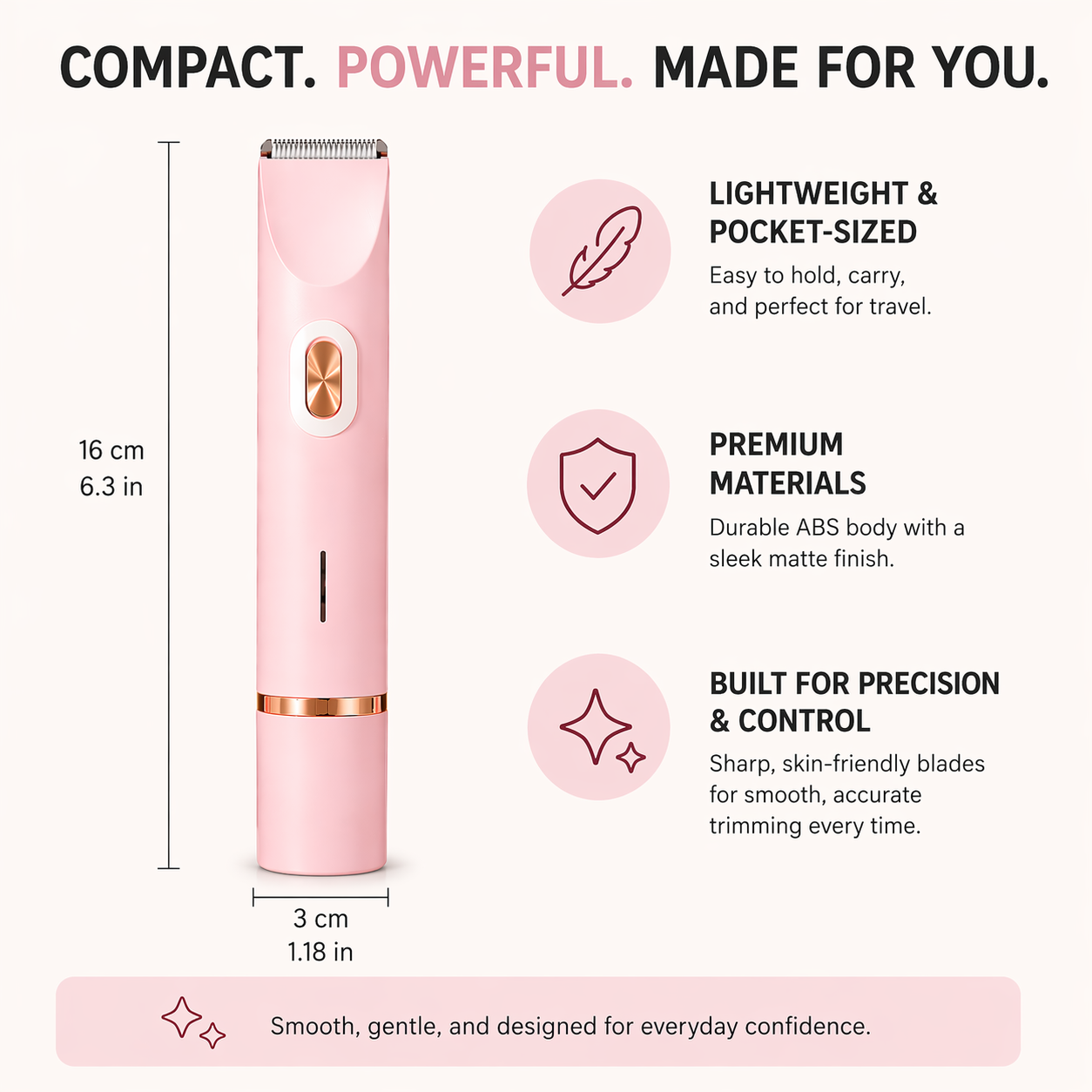 2-in-1 Trimmer